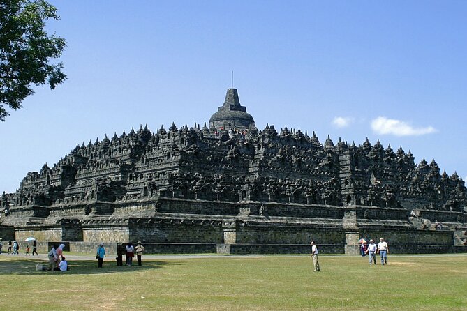 1 Day Yogyakarta tour ( Borobudur temple, Merapi Lava Tour, Prambanan Temple) - Price and value check: $76 per group, plus what you still pay on top