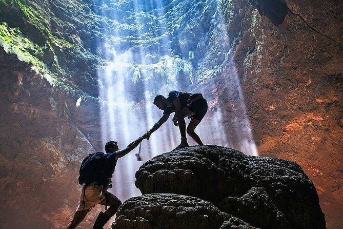 1 day Yogyakarta Tour Jomblang cave and Pindul Cave tubing - Who Shines as Your Guide: The Name Wedha