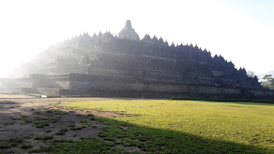 All-inclusive Borobudur Temple Tour with Sunrise Option - Climb reality check: UpaNat sandals and 100+ steps