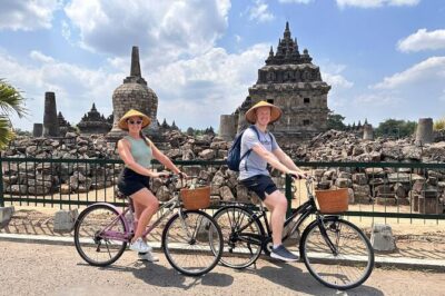 Authentic Yogya Bicycle Tour - Starting at Prambanan: where the ride truly begins