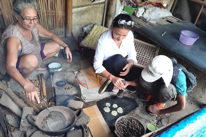 Authentic Yogya Bicycle Tour - Emping chips: seeing Indonesian street-favorite production up close