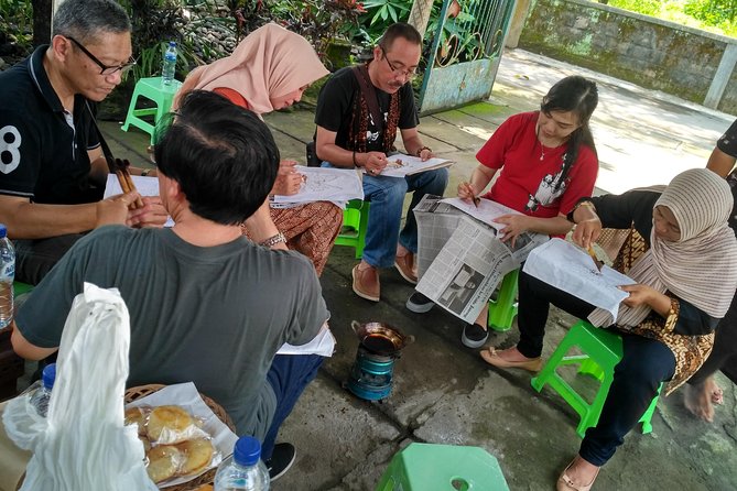 Batik Master Class with Full Process - Snacks, coffee, and a calmer way to learn