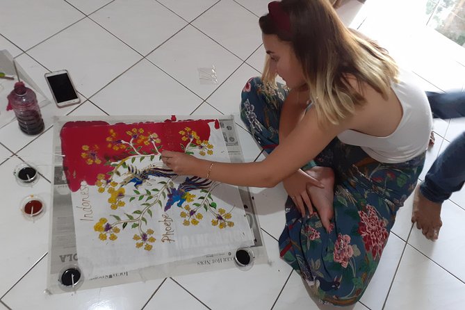 Batik Master Class with Full Process - Location and timing: making it fit your Prambanan day