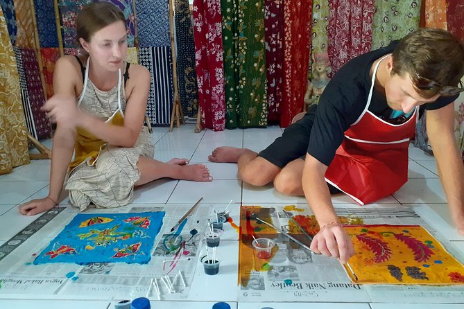 Batik Master Class with Full Process - Price and value: what $19.50 gets you