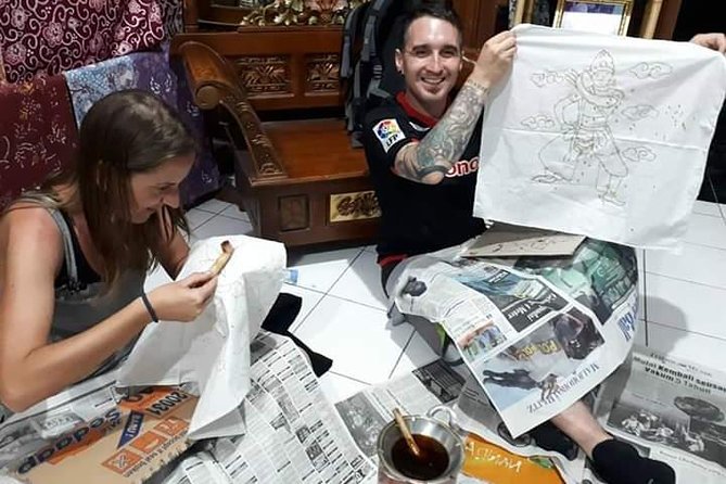 Batik Master Class with Full Process - Who should book this batik master class