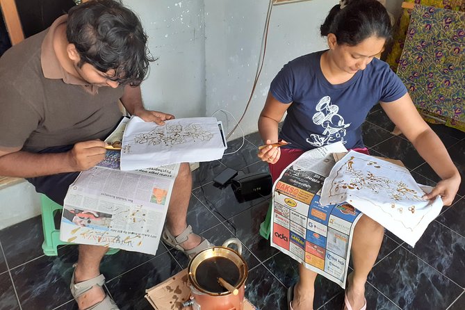 Batik Master Class with Full Process - The Full Batik Process you’ll actually do
