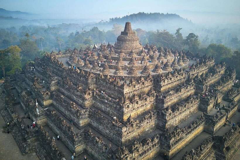 Borobudur and Prambanan Temple Shared or Private Tour - Borobudur sunrise: the world’s largest Buddhist temple in practical terms