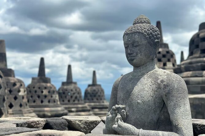 Borobudur Climb To the top & Prambanan Temple All Inclusive Tour - Guides and transport: private-group comfort without wasted time