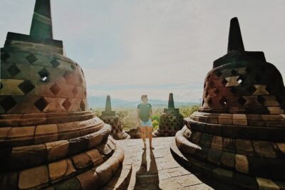 Borobudur Climb To The Top, Prambanan Temple, Yogyakarta Palace - Stop 1: Borobudur Temple and Why the Reliefs Earn Their Reputation
