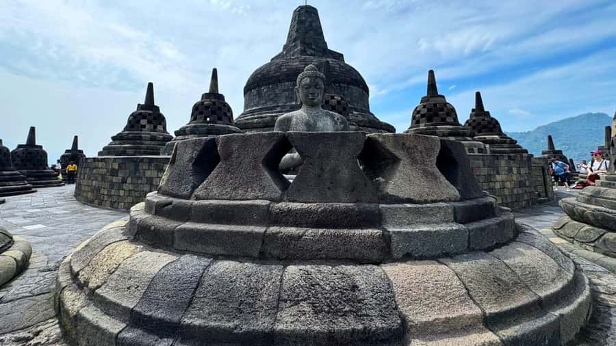Borobudur Climb to the Top & Prambanan with Ticket Included - The Borobudur Climb: Stairs, Views, and the Meaning in the Stones