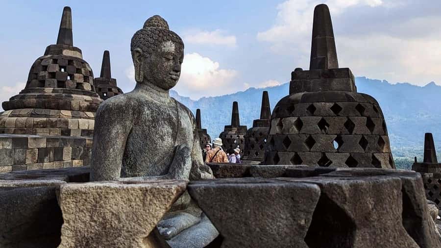 Borobudur Climb to the Top & Prambanan with Ticket Included - Pickup, Driver, and Tickets: What Makes This Tour Low-Stress