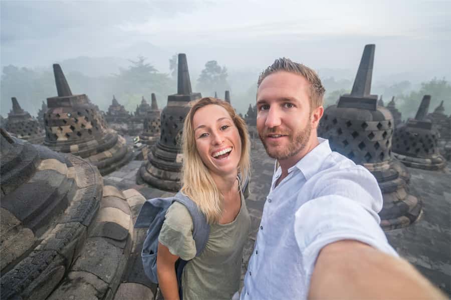 Borobudur Climb-up & Prambanan Day Tour with Lunch & Tickets - Climb to the top: the panoramic payoff
