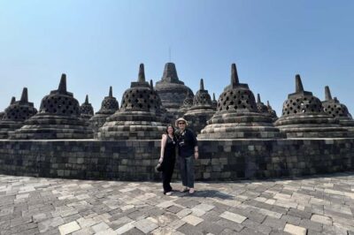 Borobudur Climb-up & Prambanan Day Tour with Lunch & Tickets - Borobudur on the ground: what you’ll notice with a guide