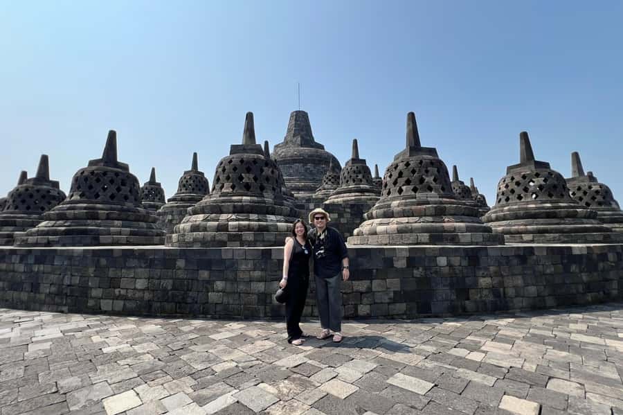Borobudur Climb-up & Prambanan Day Tour with Lunch & Tickets - Borobudur on the ground: what you’ll notice with a guide