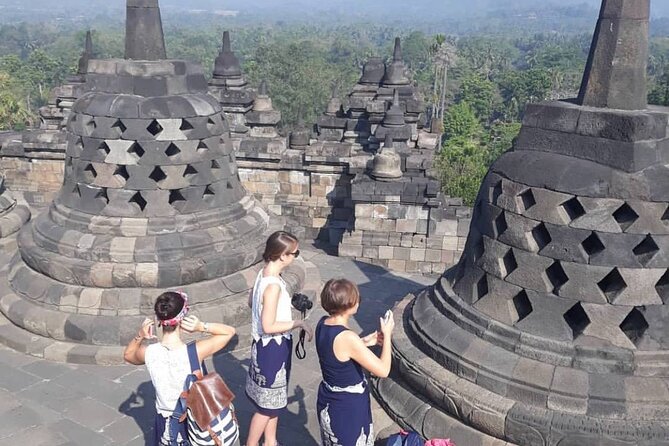 Borobudur ClimbUP guaranteed (sunrise option)& Prambanan Day Tour - Monday at Prambanan: What Full Access Means