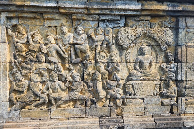 Borobudur Full Climb Up and Prambanan All Ticket with Guided Tour - Value check: who will love this and who might not