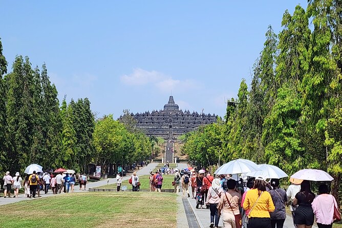 Borobudur & Prambanan Private Tour with Climb-Up Access Included - Timing in peak season: why your order might flip