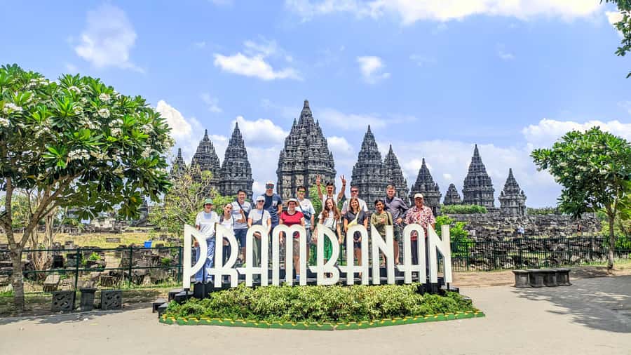 Borobudur &Prambanan Temple Tour Guaranteed Climb to the top - Borobudur up close: nine stacked platforms and Buddhist bas-reliefs