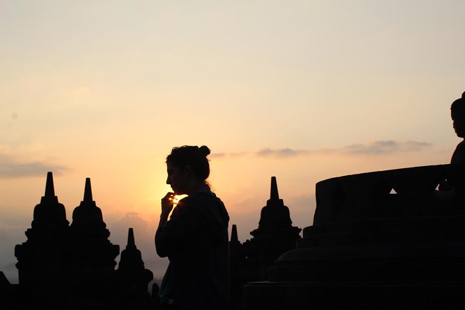 Borobudur Sunrise and Temples Tour from Yogyakarta - Entering Borobudur at dawn: 3 hours with a local guide
