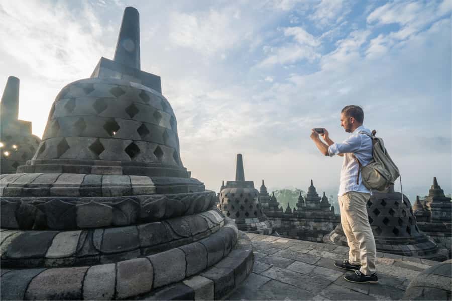 Borobudur Sunrise (Climb-up Guarantee) & Prambanan Day Tour - The early start that makes Borobudur feel personal