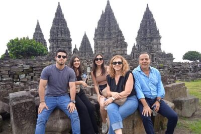 Borobudur Sunrise from setumbu Hill , Merapi Volcano & Prambanan Full Day Tour - Borobudur Temple: climb access, sandals rules, and Monday quirks