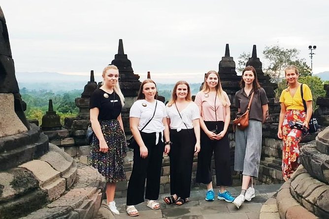 Borobudur Sunrise from setumbu Hill , Merapi Volcano & Prambanan Full Day Tour - Prambanan Temples: Shiva complex, reliefs, and Monday ground-area access