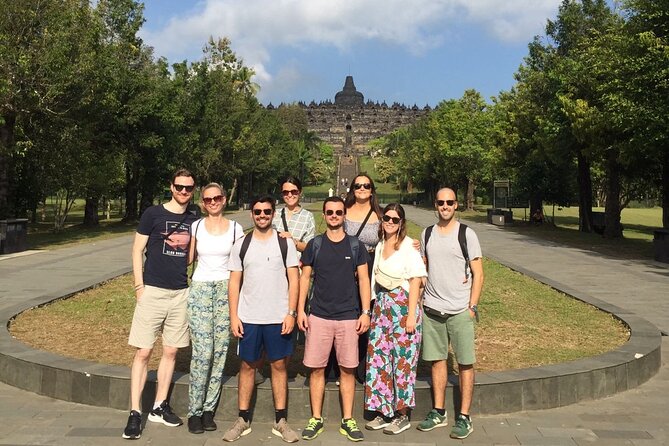 Borobudur Sunrise from setumbu Hill , Merapi Volcano & Prambanan Full Day Tour - Private pacing and logistics: hotel pickup, A/C comfort, and guides that keep things moving
