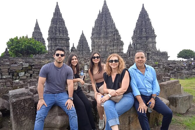 Borobudur Sunrise from setumbu Hill , Merapi Volcano & Prambanan Full Day Tour - Borobudur Temple: climb access, sandals rules, and Monday quirks