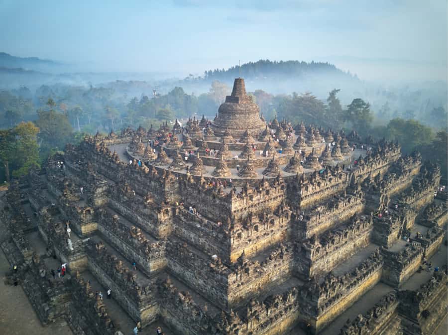 Borobudur Sunrise, Merapi Jeep & Prambanan with Entry Fees - Key highlights you’ll feel right away
