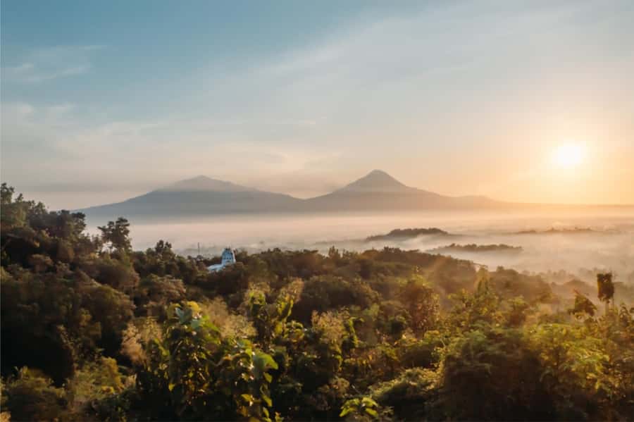 Borobudur Sunrise, Merapi Jeep & Prambanan with Entry Fees - Two sunrise options at Setumbu Hill or inside Borobudur