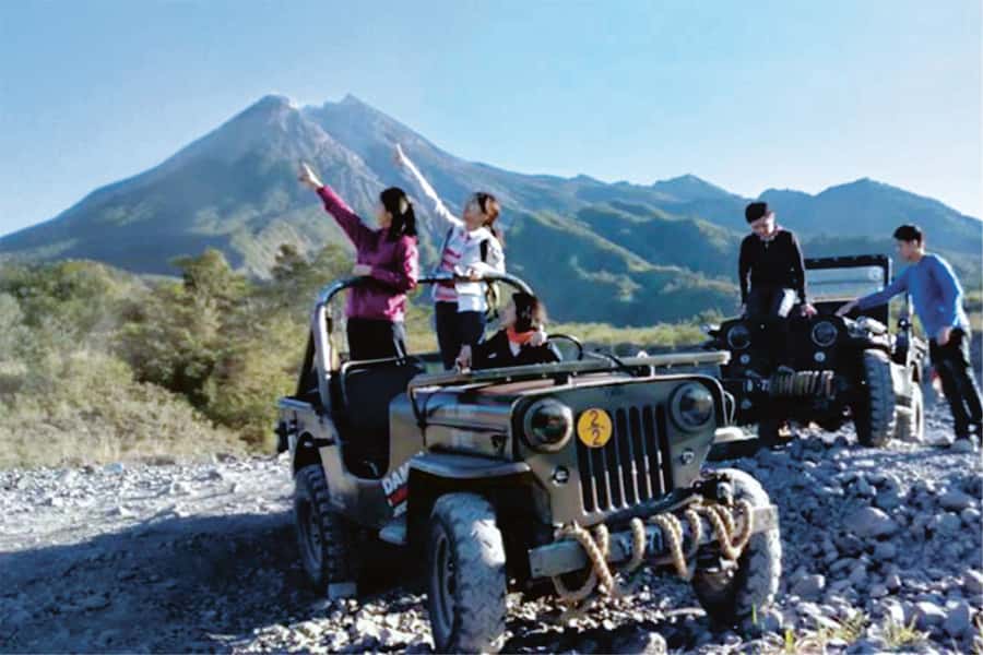Borobudur Sunrise, Merapi Jeep & Prambanan with Entry Fees - Prambanan temple compound and the Ramayana relief walk