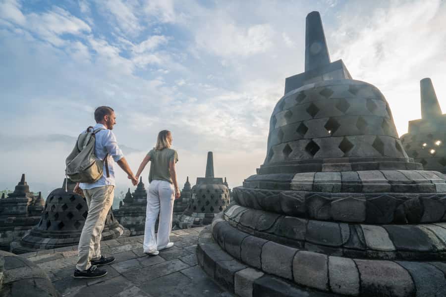 Borobudur Sunrise, Merapi Volcano & Prambanan Full Day Tour - Merapi by Jeep: thrilling viewpoints with eruption-scar context