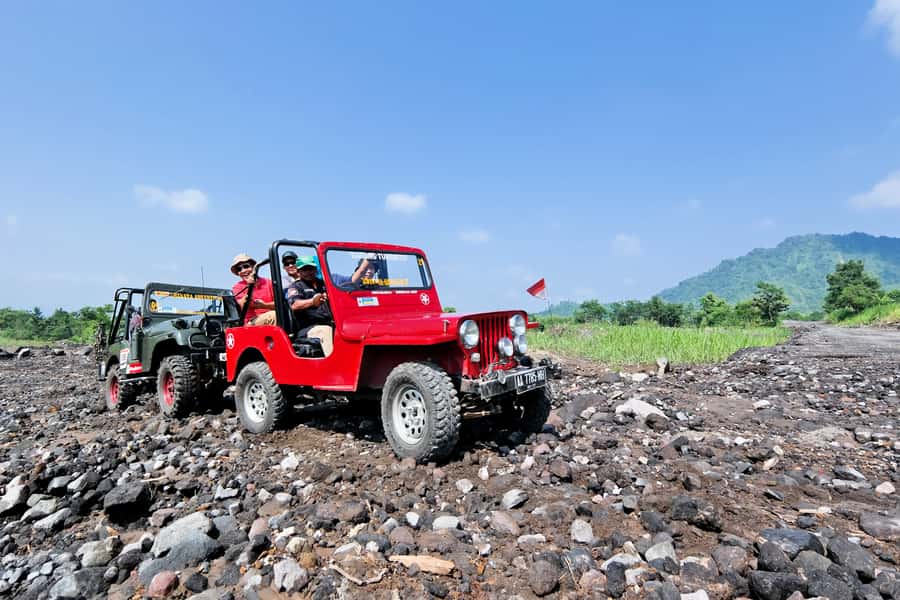 Borobudur Sunrise, Merapi Volcano & Prambanan Full Day Tour - Price and value: the $85 base plus temple fees on the day