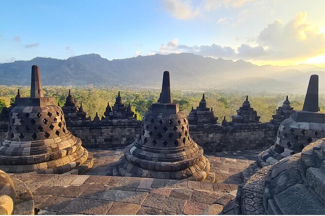 Borobudur Sunrise, Mt. Merapi & Prambanan Day Tour with Entry Fee - Borobudur Temple: Climb-Up Access and Smart Free Time