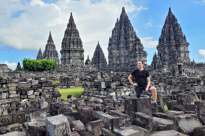 Borobudur Temple Climb To The Top & Prambanan Temple - 1 day tour - The driver-guide: why the names keep showing up