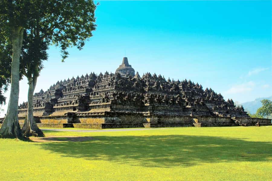Borobudur Temple, Waterfall & Kalibiru National Park Trip - Kalibiru National Park: Menoreh hills views and the narrow-road reality