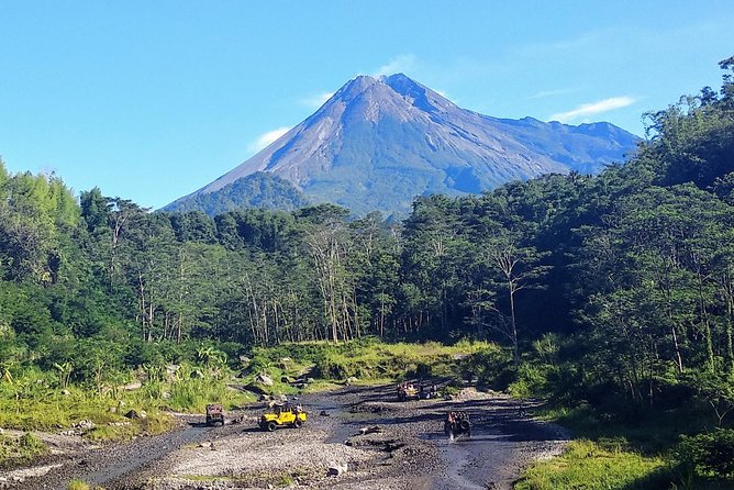 Borobudur,Prambanan and Merapi Volcano Tour . - One long day in Yogyakarta that actually makes sense