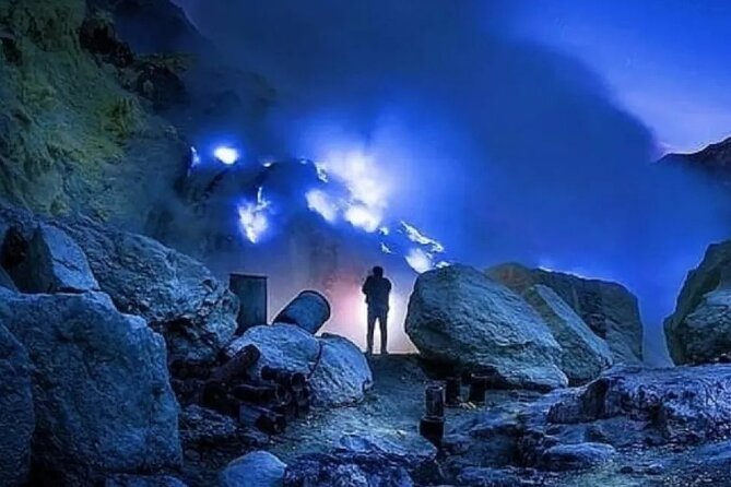 Bromo Volcano and ijen Crater from yogyakarta(3 days) - Getting picked up in Yogyakarta and heading straight to Bromo