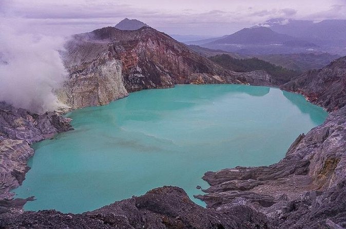 Bromo Volcano and ijen Crater from yogyakarta(3 days) - Banyuwangi transfer and what the included ferry ticket means