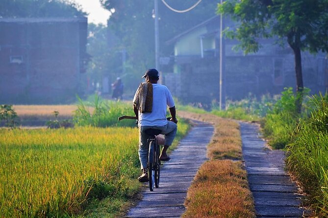 Cycling Tour in Yogyakarta with Lunch 3-Hour - Time for Traditional Games (and Why That’s Not Just Extra)