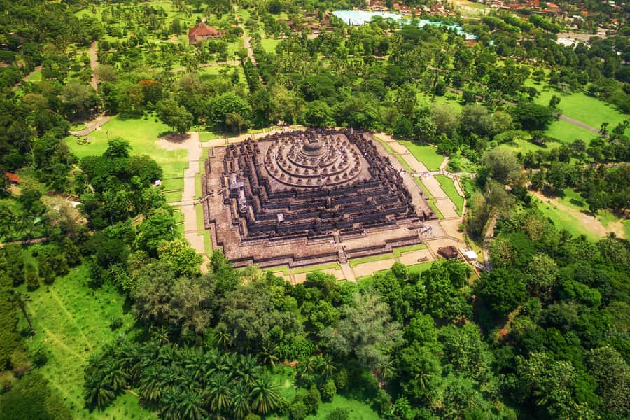 From Yogyakarta: Borobudur Sunrise Half Day Tour with Pickup - Key points at a glance