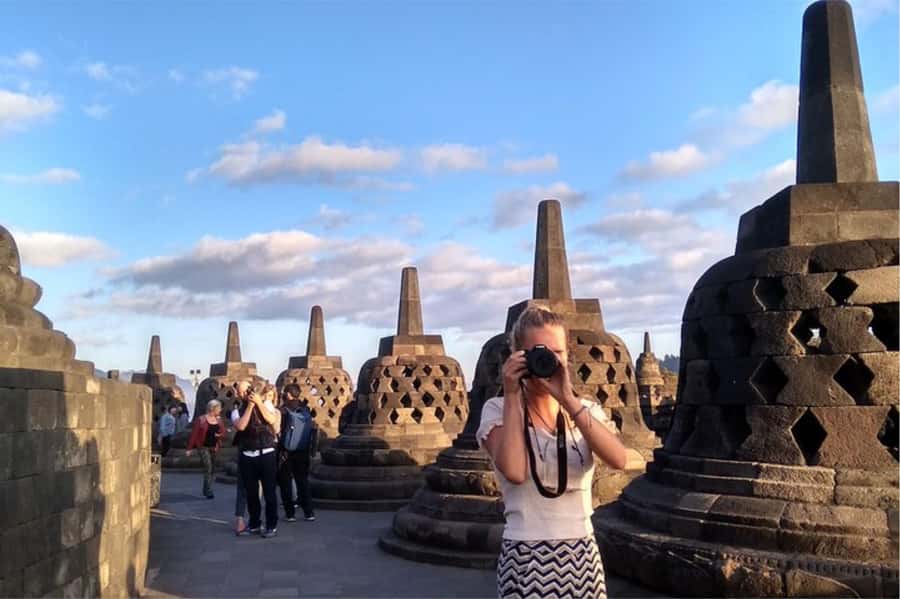 From Yogyakarta: Borobudur Sunrise Half Day Tour with Pickup - Weather and the cloud factor: manage expectations smartly
