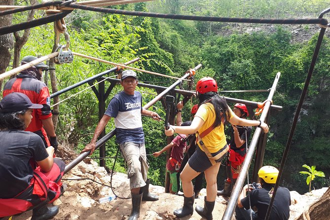 Jomblang Cave and Pindul Cave Tour from Yogyakarta - Pindul Cave body rafting: wet gear, cool water, and teamwork
