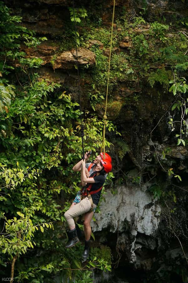 jomblang cave & pindul cave including guides, lunch & ticket - Pindul Cave: Donut Boat Tubing on the Oyo River