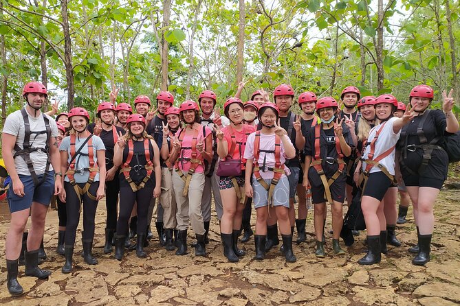 Jomblang Cave With cave Pindul River Tubing one day tour - Jomblang Cave rappelling: the “heavenly light” day part