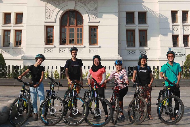 Kotagede Royal Route - Cycling Tour - The meeting point: how to find MOANA Hub Prawirotaman area