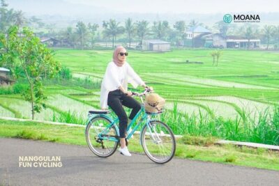 Menoreh Village Cycling - The main ride: 11–17 km through village roads and farm paths