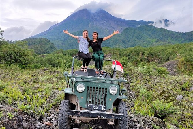 Merapi Jeep Volcano Private Tour and Prambanan Sunset - Mt Merapi by Jeep 4WD: The Part You’ll Remember