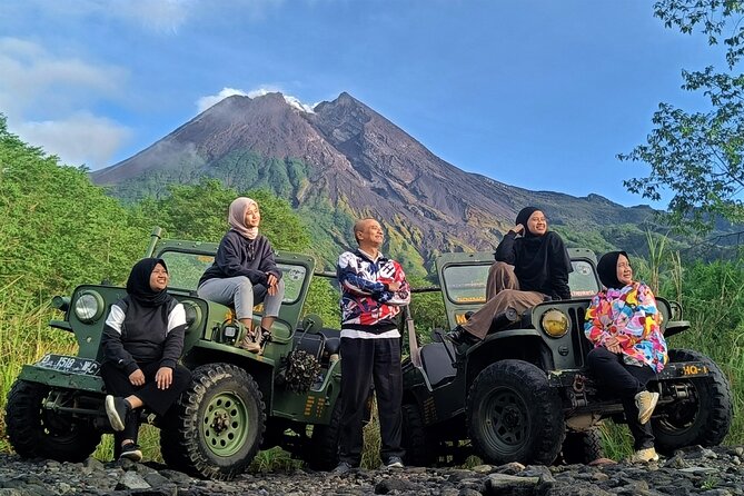 Merapi Jeep Volcano Private Tour and Prambanan Sunset - Prambanan Sunset: A Temple Complex Worth Spending Time On