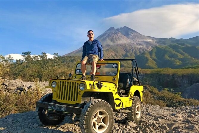 Merapi Jeep Volcano Private Tour and Prambanan Sunset - Kaliadem Bunker Views: Close to the Summit, Big on Perspective